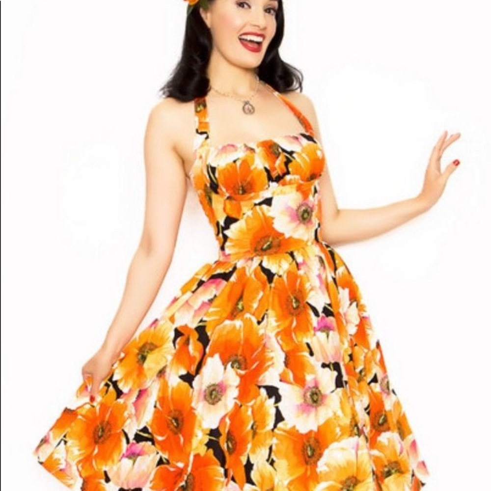 Bernie Dexter Frenchy Halter dress